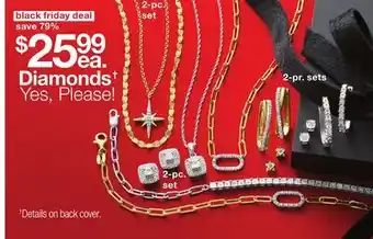 JC Penney Diamonds† Yes, Please! offer