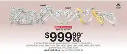 JC Penney 1-1/3 to 2-1/2 ct. t.w. lab-grown diamond‡◊ offer
