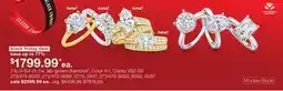 JC Penney 3 to 3-3/4 ct. t.w. lab-grown diamond‡ Color H-I, Clarity VS2-SI1 offer