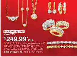 JC Penney 1-1/2 to 2 ct. t.w. lab-grown diamond§ offer