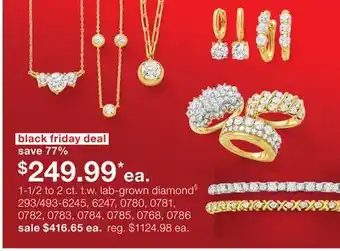 JC Penney 1-1/2 to 2 ct. t.w. lab-grown diamond§ offer