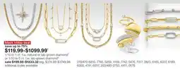 JC Penney 1/10 to 1 ct. t.w. natural or lab-grown diamond‡ or 1/10 to 5 ct. t.w. lab-grown diamond§ offer