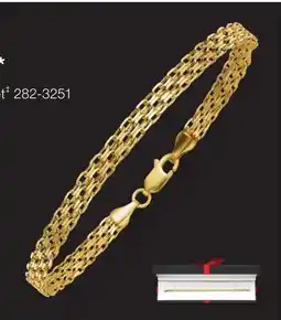 JC Penney 7.5 bismarck bracelet‡ offer