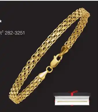 JC Penney 7.5 bismarck bracelet‡ offer