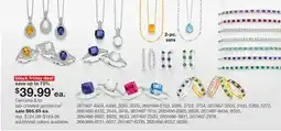 JC Penney Genuine &/or lab-created gemstone§ offer