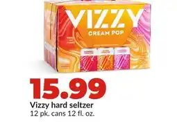 Hy-Vee Vizzy hard seltzer offer