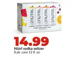 Hy-Vee Nütrl vodka seltzer offer