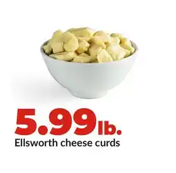 Hy-Vee Ellsworth cheese curds offer