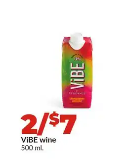 Hy-Vee ViBE wine offer
