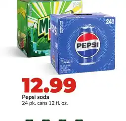 Hy-Vee Pepsi soda offer