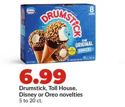 Hy-Vee Drumstick| Toll House| Disney , Oreo novelties offer