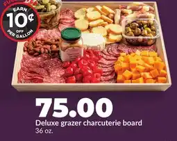 Hy-Vee Deluxe grazer charcuterie board offer