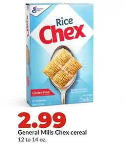Hy-Vee General Mills Chex cereal offer