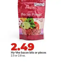 Hy-Vee Hy-Vee bacon bits or pieces offer