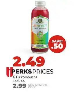 Hy-Vee GT's kombucha offer