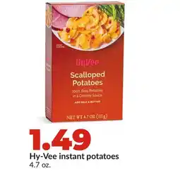 Hy-Vee Hy-Vee instant potatoes offer