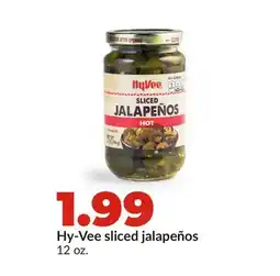 Hy-Vee Hy-Vee sliced jalapeños offer