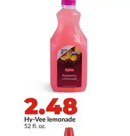 Hy-Vee Hy-Vee lemonade offer