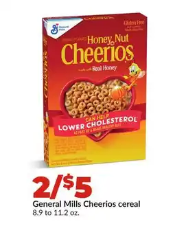 Hy-Vee General Mills Cheerios cereal offer