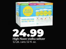 Hy-Vee High Noon vodka seltzer offer