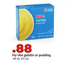 Hy-Vee Hy-Vee gelatin or pudding offer