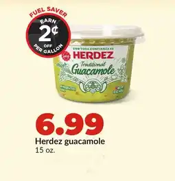 Hy-Vee Herdez guacamole offer