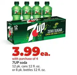 Hy-Vee 7UP soda offer