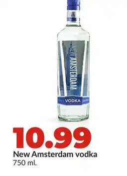 Hy-Vee New Amsterdam vodka offer