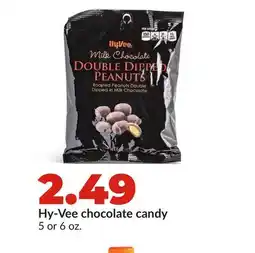 Hy-Vee Hy-Vee chocolate candy offer