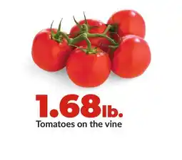 Hy-Vee Tomatoes on the vine offer