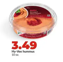 Hy-Vee Hy-Vee hummus offer