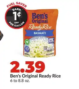Hy-Vee Ben's Original Ready Rice offer