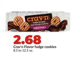 Hy-Vee Crav'n Flavor fudge cookies offer