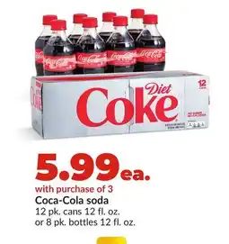 Hy-Vee Coca-Cola soda offer