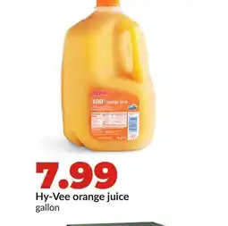 Hy-Vee Hy-Vee orange juice offer