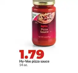 Hy-Vee Hy-Vee pizza sauce offer