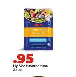 Hy-Vee Hy-Vee flavored tuna offer