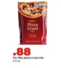Hy-Vee Hy-Vee pizza crust mix offer