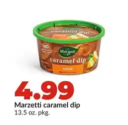 Hy-Vee Marzetti caramel dip offer