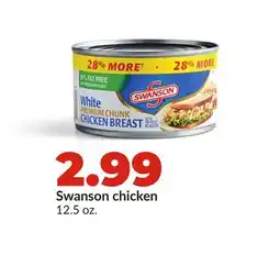 Hy-Vee Swanson chicken offer