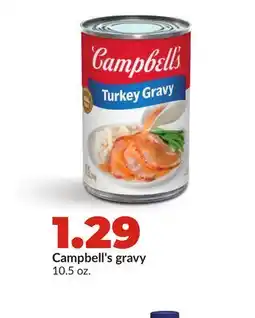Hy-Vee Campbell's gravy offer