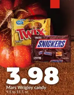 Hy-Vee Mars Wrigley candy offer