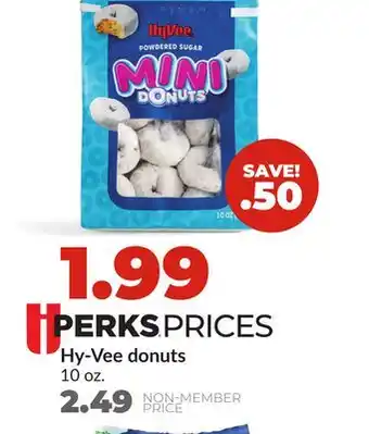 Hy-Vee Hy-Vee donuts offer