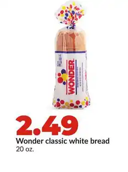 Hy-Vee Wonder classic white bread offer