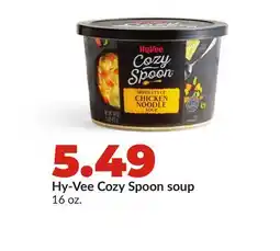 Hy-Vee Hy-Vee Cozy Spoon soup offer