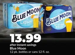Hy-Vee Blue Moon offer