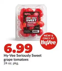 Hy-Vee Hy-Vee Seriously Sweet grape tomatoes offer