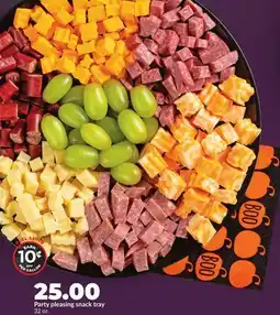 Hy-Vee Party pleasing snack tray offer