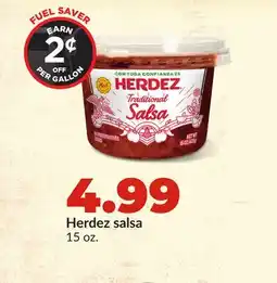 Hy-Vee Herdez salsa offer
