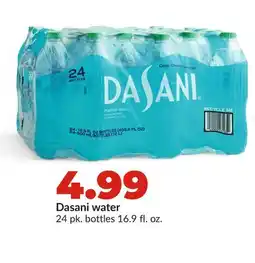 Hy-Vee Dasani water offer